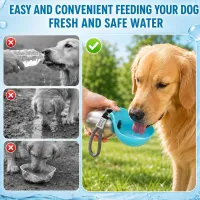 Stainless Steel Pet Travel Water Bottle thumbnail 5