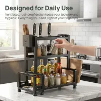 3-Tier Spice Rack Organizer thumbnail 1