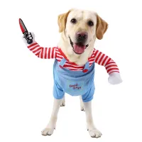 Funny Dog Halloween Costume Adjustable thumbnail 3