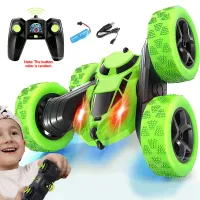 2.4G RC Stunt Car with 360° Flip thumbnail 4