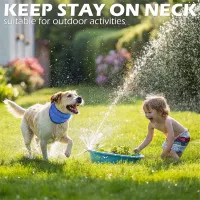 Dog Cooling Bandana 2 Pack thumbnail 3