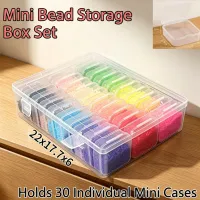 Stackable Bead Storage Organizer Box thumbnail 6