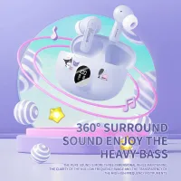 ED56 TWS Cat Earphones with Display thumbnail 5