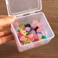 Clear Plastic Storage Box with Lid thumbnail 4
