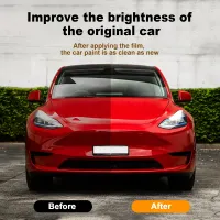 8.5MIL TPU PPF for Tesla Model Y thumbnail 2