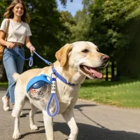 Portable Pet Water Bottle & Bowl thumbnail 4