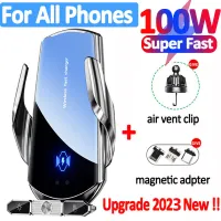 Magnetic Wireless Car Charger thumbnail 1