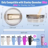Stanley Cup Flip Straw Lid Replacement thumbnail 2
