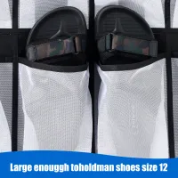 Large Mesh Wall Storage Bag Organizer thumbnail 3