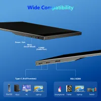 15.6" Portable FHD USB-C Monitor thumbnail 2