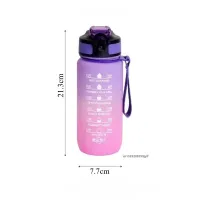 Motivational Sports Water Bottle 600ml thumbnail 2