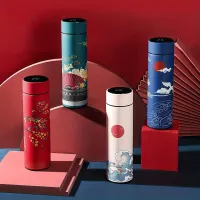 Retro Smart Temperature Display Water Bottle thumbnail 6