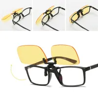 Clip On Blue Light Filter Glasses thumbnail 6