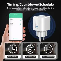 TNCE TUYA Smart Plug with Power Monitoring thumbnail 5