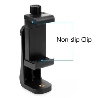 360° Tripod Mount Phone Clip Holder thumbnail 5
