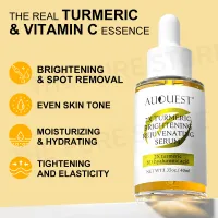 Turmeric Vitamin C Dark Spot Face Serum thumbnail 2