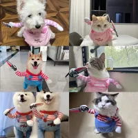 Halloween Dog Cosplay Costume thumbnail 5