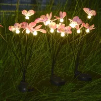 Solar Butterfly Stake Lights thumbnail 6