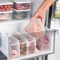 Контейнеры для хранения продуктов, которые можно штабелировать, 1200 мл thumbnail 1