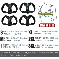 Tcare Back Posture Corrector Corset thumbnail 4