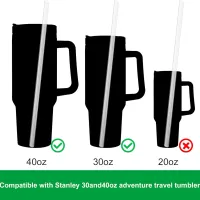Stanley Cup Replacement Straws 6-Pack thumbnail 3