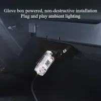 Tesla Model 3 Highland Ambient Light Strip thumbnail 2