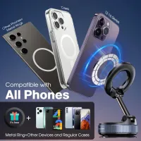 Nano Gel Magnetic Car Phone Mount 110LBS thumbnail 5
