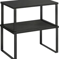 Stackable Kitchen Counter Shelf Set thumbnail 1