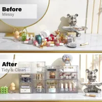 17-Drawer Acrylic Organizer Set (4 Units) thumbnail 5