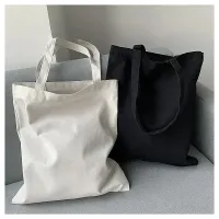 Foldable Canvas Tote Bag thumbnail 1