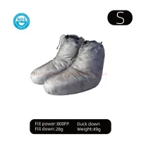 Ultralight Duck Down Socks thumbnail 3