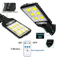 Solar Security Lights 108LED thumbnail 4