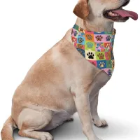 Cooling Dog Bandana Scarf Set thumbnail 2
