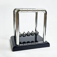 Newton's Cradle Swinging Balls Desk Toy thumbnail 2
