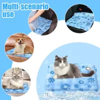 Foldable Washable Cooling Pet Mat thumbnail 2
