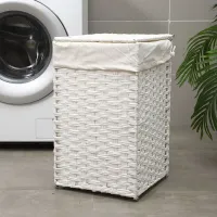 Nordic Rattan Foldable Laundry Basket thumbnail 4