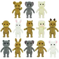 Mini Animal Dollhouse Kitchen Set thumbnail 5