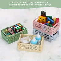 Foldable Storage Basket Set (2-Pack) thumbnail 6