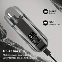 USB-C Nose & Ear Hair Trimmer Kit thumbnail 4