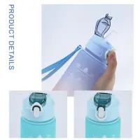 750ML Motivational Sports Water Bottle thumbnail 2
