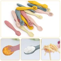 3PCS Baby Learning Spoons Set thumbnail 4
