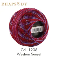Rhapsody Cotton Crochet Thread - 53 Colors thumbnail 6