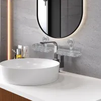 Over-Faucet Bathroom Organizer thumbnail 2