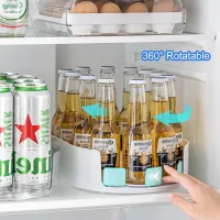 360° Rotating Fridge Organizer thumbnail 1