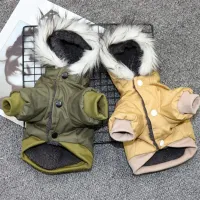 Winter Puppy Warm Hoodie Dog Coat thumbnail 2