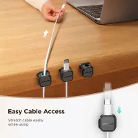 Joyroom Magnetic Cable Clips thumbnail 3
