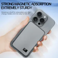 Ultra Thin 10000mAh MagSafe Power Bank thumbnail 5