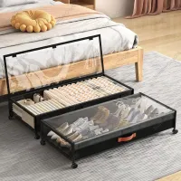Under Bed Storage Organizer Box thumbnail 2