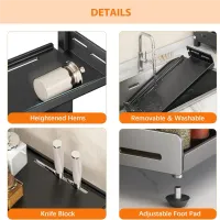 3-Tier Adjustable Spice Rack thumbnail 5