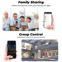 WiFi Smart Switch - Alexa & Google Compatible thumbnail 3